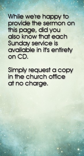 Heaven Church Website Sidebar
